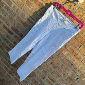 Patchington White Pants Sz 8